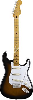 FENDER SQUIER CLASSIC VIBE STRAT 50's 2-COLOR SUNBURST электрогитара, цвет двухцветный санбёрст - фото 62610