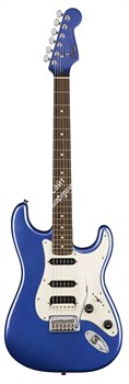 Fender Squier Contemporary Stratocaster HSS, Ocean Blue Metallic Электрогитара Stratocaster, звукосниматели HSS, цвет синий - фото 62616