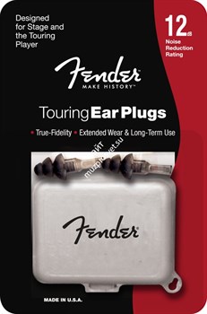 FENDER TOURING SERIES HI FI EAR PLUGS беруши - фото 62645