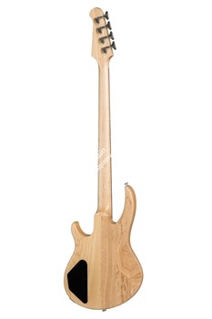 GIBSON 2019 EB Bass 4 String Natural Satin бас-гитара, цвет натуральный в комплекте чехол - фото 62666