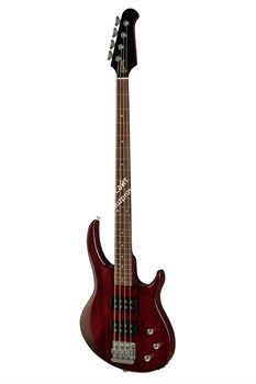 GIBSON 2019 EB Bass 4 String Wine Red Satin бас-гитара, цвет красный в комплекте чехол - фото 62670