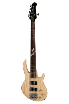 GIBSON 2019 EB Bass 5 String Natural Satin бас-гитара, цвет натуральный в комплекте чехол - фото 62675
