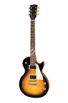 GIBSON 2019 Les Paul Studio Tribute Satin Tobacco Burst электрогитара, цвет санберст в комплекте кейс - фото 62738