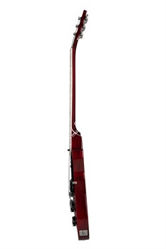 GIBSON Les Paul Studio Wine Red электрогитара, цвет красный, в комплекте кожаный чехол - фото 62746
