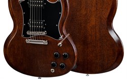 GIBSON SG FADED 2018 WORN BOURBON электрогитара, цвет коричневый, чехол - фото 62791