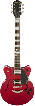 Gretsch G2655 Streamliner Center Block Jr., V-Stoptail, Broad'Tron, Flagstaff Sunset Электрогитара полуакустическа, цв. красный - фото 62799