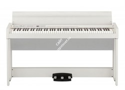 KORG C1 AIR-WH цифровое пианино c bluetooth-интерфейсом, цвет белый - фото 62878