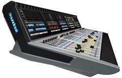 Soundcraft Vi7000  микшерная консоль 32 входных фейдера, 8+4 выходных фейдера. 5 фиксированных + 5 пользовательских слоя, совместима с Realtime Rack, DVI выход для дополнитеольного монитора, поддерживает работу в 96кГц, мониторинг беспроводных микр. AKG,  - фото 63057