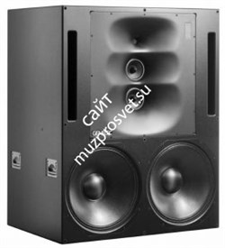 Genelec 1236AP-HL активный 3-полосный монитор дальнего поля, 2хНЧ 18" 1000Вт, 2хСЧ 5" 800Вт, ВЧ 1" 400Вт. Внешний усилитель. Опциональная настройка GLM калибратором. Вход: аналог. XLR, вх/вых цифр. XLR (AES/EBU), 2xRJ45 для работы с GLM системой. Горизонт - фото 63065