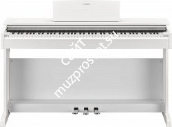 YAMAHA YDP-143WH цифровое фортепиано, цвет White - фото 63097