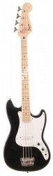 FENDER SQUIER AFFINITY BRONCO BASS MN BLACK бас-гитара, цвет черный - фото 63214