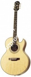 EPIPHONE PR-5E NATURAL GOLD HDWE электроакустическая гитара, цвет натуральный - фото 63240