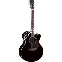 YAMAHA FJX730SCBL электроакустическая гитара Jumbo цвет Black - фото 63246