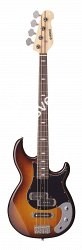 YAMAHA BB424XTBS бас-гитара, цвет Tobacco Sunburst - фото 63251