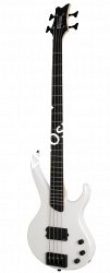 KRAMER D-1 BASS W/ACTIVE ELECTRONICS PEARL WHITE бас-гитара, цвет белый - фото 63288
