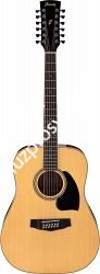 IBANEZ PF1512-NT 12-струнная акустическая гитара - фото 63296