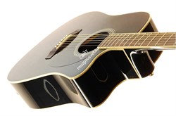 IBANEZ PF15ECE-BK электроакустическая гитара - фото 63323