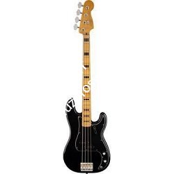 FENDER Squier® Classic Vibe P Bass® '70s, Maple Fingerboard, Black бас-гитара, цвет - черный - фото 63344