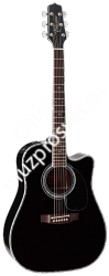 TAKAMINE ARTIST SW341SC STEVE WARNER SIGNATURE электроакустическая гитара с кейсом типа DREADNOUGHT CUTAWAY, цвет - черный - фото 63355