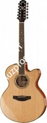 YAMAHA CPX700II-12 NT электроакустическая гитара, цвет Natural - фото 63365
