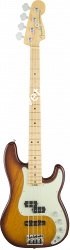 FENDER American Elite Precision Bass® Ash, Maple Fingerboard, Tobacco Burst бас-гитара 4 стр. цвет - тобакко берст - фото 63368