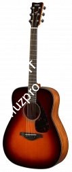 YAMAHA FG800BS акустическая гитара, цвет BROWN SUNBURST - фото 63383