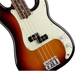 FENDER AM PRO P BASS RW 3TS бас-гитара American Pro Precision Bass, 3 цветный санберст, палисандровая накладка грифа - фото 63449