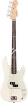 FENDER AM PRO P BASS RW OWT бас-гитара American Pro Precision Bass, цвет олимпик уайт, палисандровая накладка грифа - фото 63453