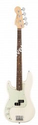 FENDER AM PRO P BASS LH RW OWT бас-гитара American Pro Precision Bass, леворукая, цвет олимпик уайт, палисандровая накладка - фото 63490