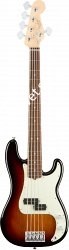 FENDER AM PRO P BASS V RW 3TS бас-гитара American Pro Precision Bass V, 3 цветный санберст, палисандровая накладка грифа - фото 63506