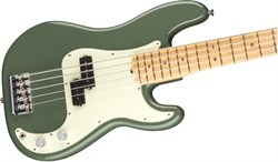FENDER AM PRO P BASS V MN ATO бас-гитара American Pro Precision Bass V, цвет антик олив, кленовая накладка грифа - фото 63530