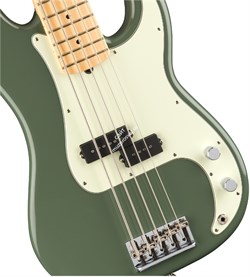 FENDER AM PRO P BASS V MN ATO бас-гитара American Pro Precision Bass V, цвет антик олив, кленовая накладка грифа - фото 63531