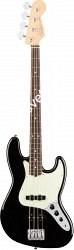 FENDER AM PRO JAZZ BASS RW BK бас-гитара American Pro Jazz Bass, цвет черный, палисандровая накладка грифа - фото 63542