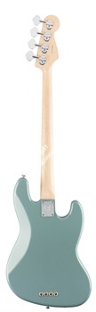 FENDER AM PRO JAZZ BASS LH RW SNG бас-гитара American Pro Jazz Bass, леворукая, цвет соник грэй, палисандровая накладка грифа - фото 63573
