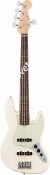 FENDER AM PRO JAZZ BASS V RW OWT бас-гитара American Pro Jazz Bass V, цвет олимпик уайт, палисандровая накладка грифа - фото 63579