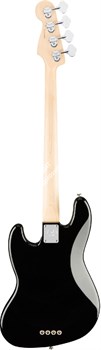 FENDER AM PRO JAZZ BASS FL RW BK бас-гитара American Pro Jazz Bass , безладовая, цвет черный, кленовая накладка грифа - фото 63609