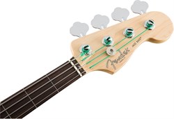 FENDER AM PRO JAZZ BASS FL RW BK бас-гитара American Pro Jazz Bass , безладовая, цвет черный, кленовая накладка грифа - фото 63612