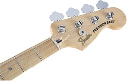 FENDER DLX ACTIVE P BASS SPEC MN 3TSB бас-гитара Deluxe Active Precision Bass Special, 3-х цветный санберст, кленовая накладка г - фото 63626