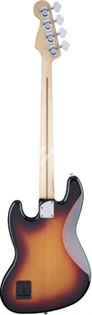 FENDER DLX ACTIVE J BASS MN 3TSB бас-гитара Deluxe Active Jazz Bass, 3-х цветный санберст, кленовая накладка грифа - фото 63630