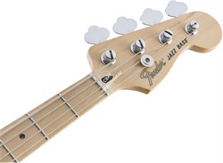 FENDER DLX ACTIVE J BASS MN 3TSB бас-гитара Deluxe Active Jazz Bass, 3-х цветный санберст, кленовая накладка грифа - фото 63632