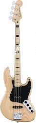 FENDER DLX ACTIVE J BASS ASH MN NAT бас-гитара Deluxe Active Jazz Bass (ясень), цвет натуральный, кленовая накладка грифа - фото 63633