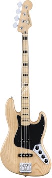 FENDER DLX ACTIVE J BASS ASH MN NAT бас-гитара Deluxe Active Jazz Bass (ясень), цвет натуральный, кленовая накладка грифа - фото 63634