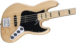 FENDER DLX ACTIVE J BASS ASH MN NAT бас-гитара Deluxe Active Jazz Bass (ясень), цвет натуральный, кленовая накладка грифа - фото 63636