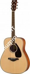 YAMAHA FG820N акустическая гитара, цвет NATURAL - фото 63645