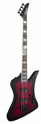 JACKSON JS3 KELLY BIRD - TR RD Бас-гитара, серия JS3 - Kelly™ цвет черно-красный - фото 63713
