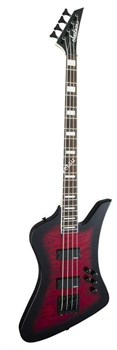 JACKSON JS3 KELLY BIRD - TR RD Бас-гитара, серия JS3 - Kelly™ цвет черно-красный - фото 63714