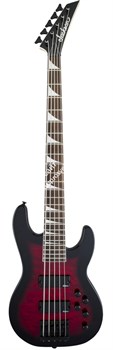 JACKSON JS3VQ CONCERT BASS - CHERRY BRST Бас-гитара, серия JS - Concert™ Bass - фото 63740