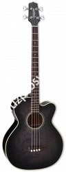 TAKAMINE PB5 SBL электроакустическая гитара типа JUMBO CUTAWAY с кейсом, цвет - Gloss SBL, верхняя дека - ель, нижняя дека и о - фото 63771