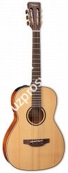 TAKAMINE CP400NYK электроакустическая гитара типа New Yorker с кейсом, цвет - натуральный, верхняя дека - массив кедра, нижняя д - фото 63773