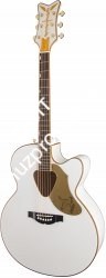 Gretsch G5022CWFE Rancher™ Falcon, Jumbo, Electric, Fishman® Pickup System, White Электроакустическая гитара, цвет белый - фото 63811